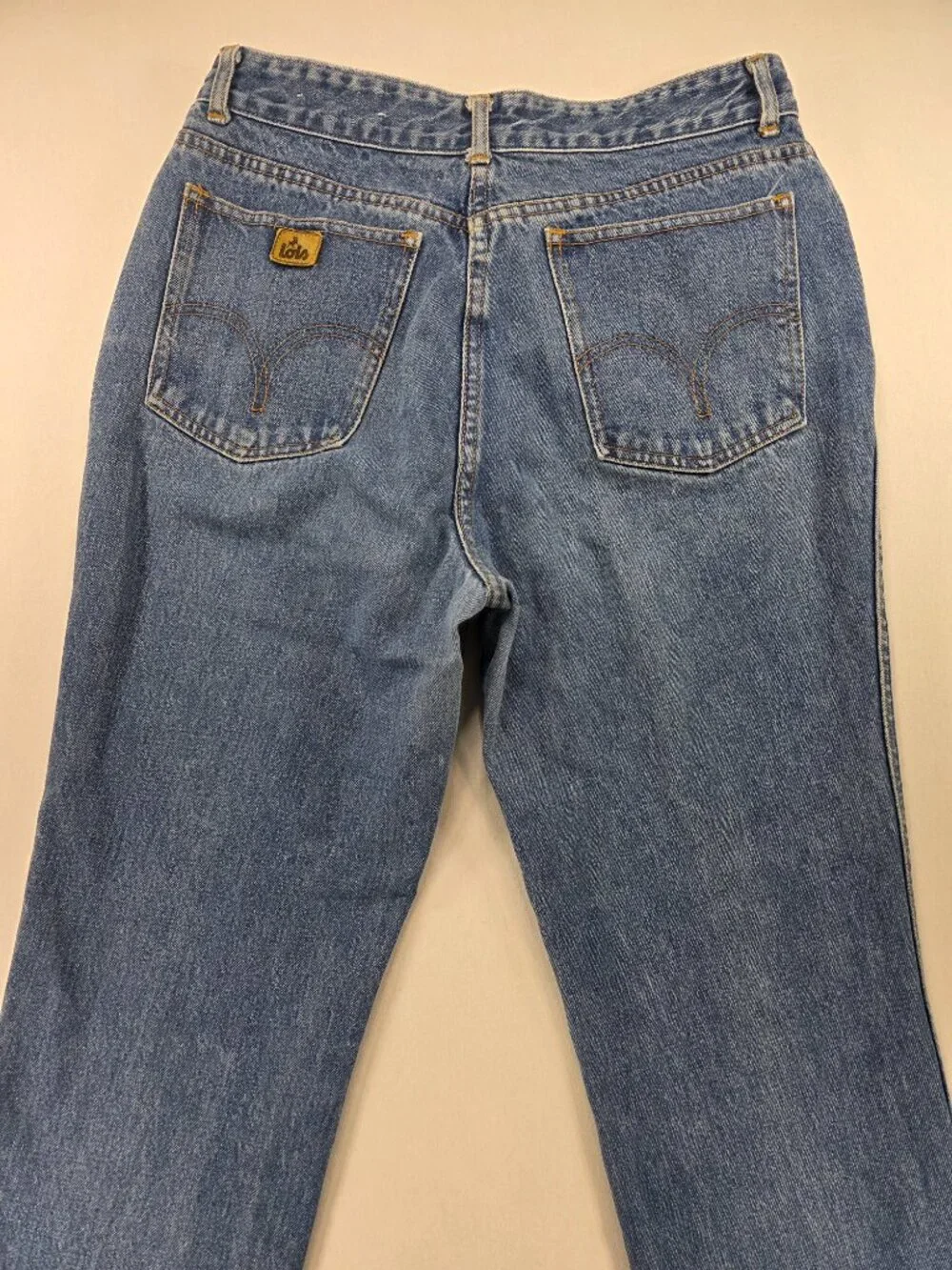 Lois Jeans Blue Denim Men's Small Size W30 L26 Vintage